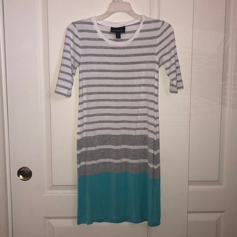 Striped Summer Dress